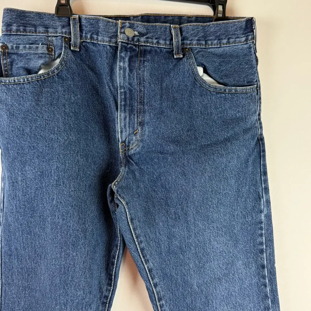 Levi Strauss & Co 517 Original Riveted Mens Jeans‎ 35/30 Blue